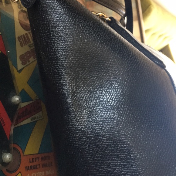 ☘️✅FINAL PRICE☘️✅COACH AVA BLACK SHOULDER BAG - Picture 15 of 16